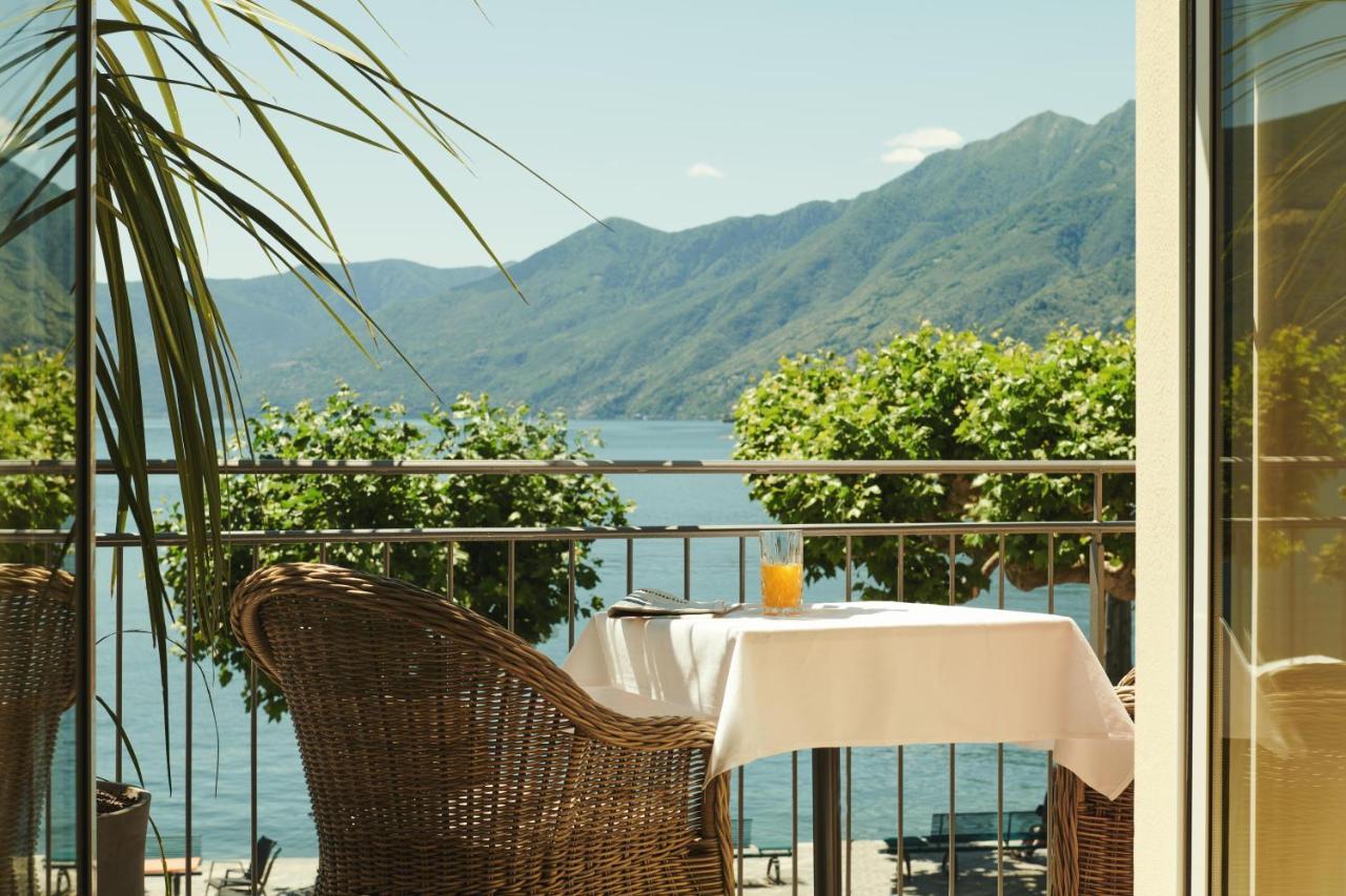 Riva Lago Boutique Hotel Ascona Buitenkant foto
