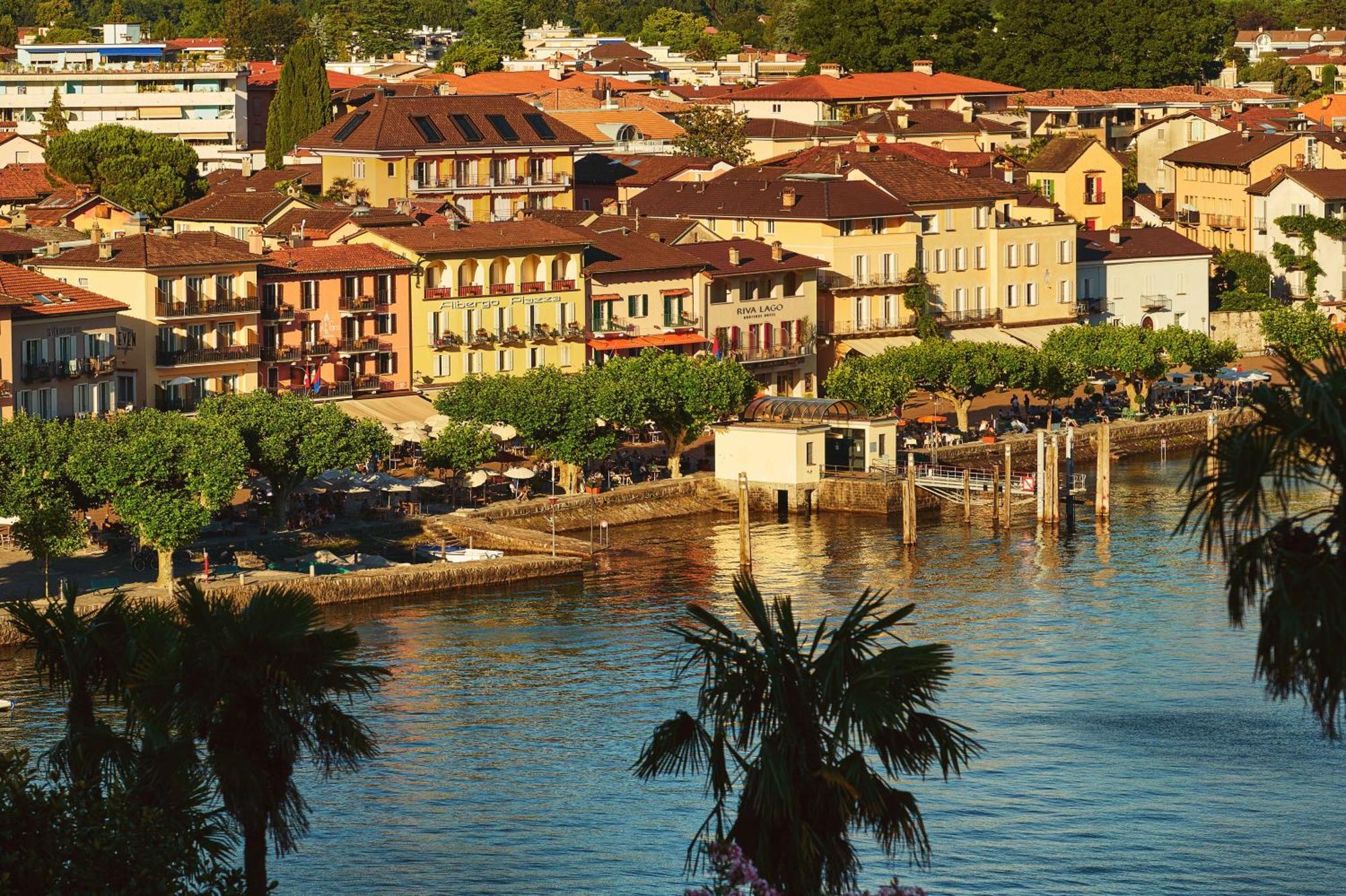Riva Lago Boutique Hotel Ascona Buitenkant foto