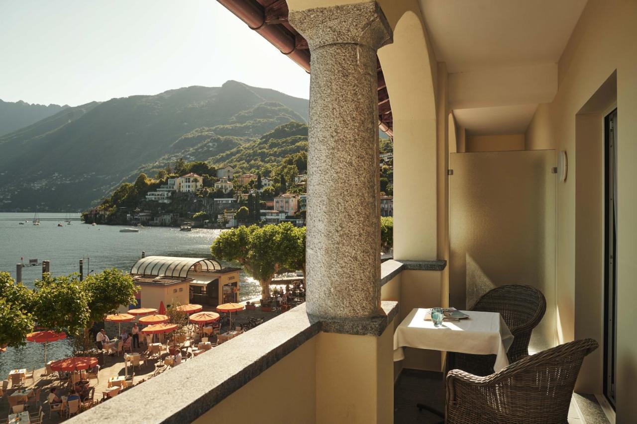 Riva Lago Boutique Hotel Ascona Buitenkant foto