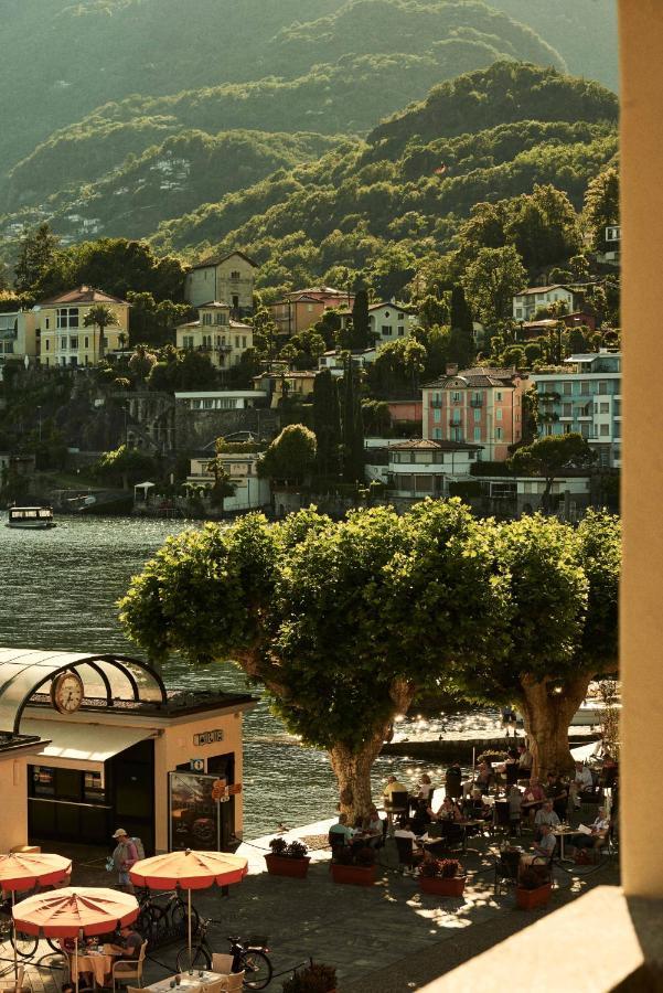 Riva Lago Boutique Hotel Ascona Buitenkant foto