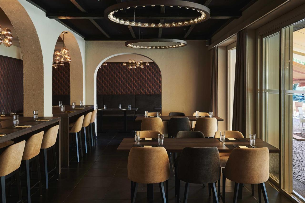 Riva Lago Boutique Hotel Ascona Buitenkant foto