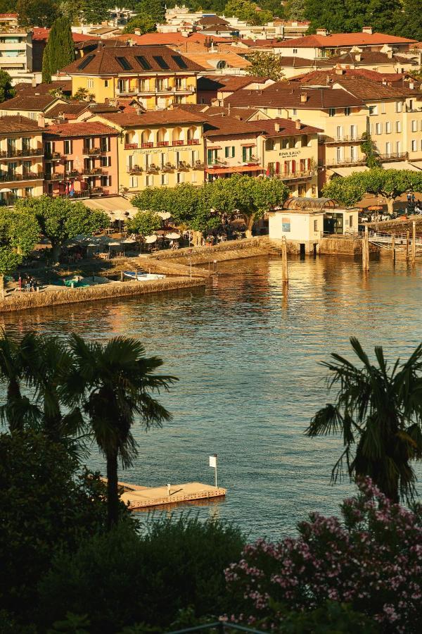 Riva Lago Boutique Hotel Ascona Buitenkant foto