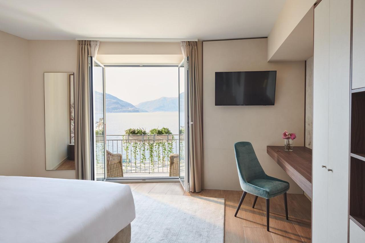 Riva Lago Boutique Hotel Ascona Buitenkant foto