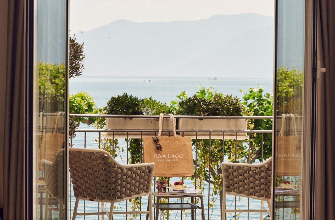 Riva Lago Boutique Hotel Ascona Buitenkant foto
